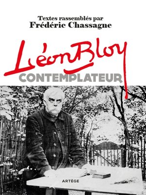 cover image of Léon Bloy contemplateur